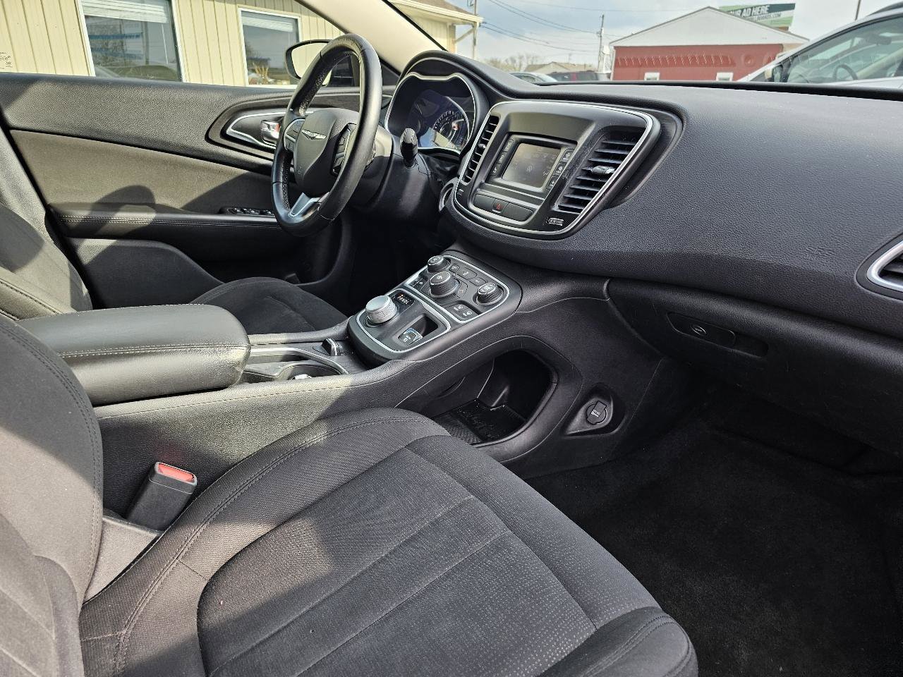 Used 2017 Chrysler 200 LX w/ Dark Appearance Package FWD image 21
