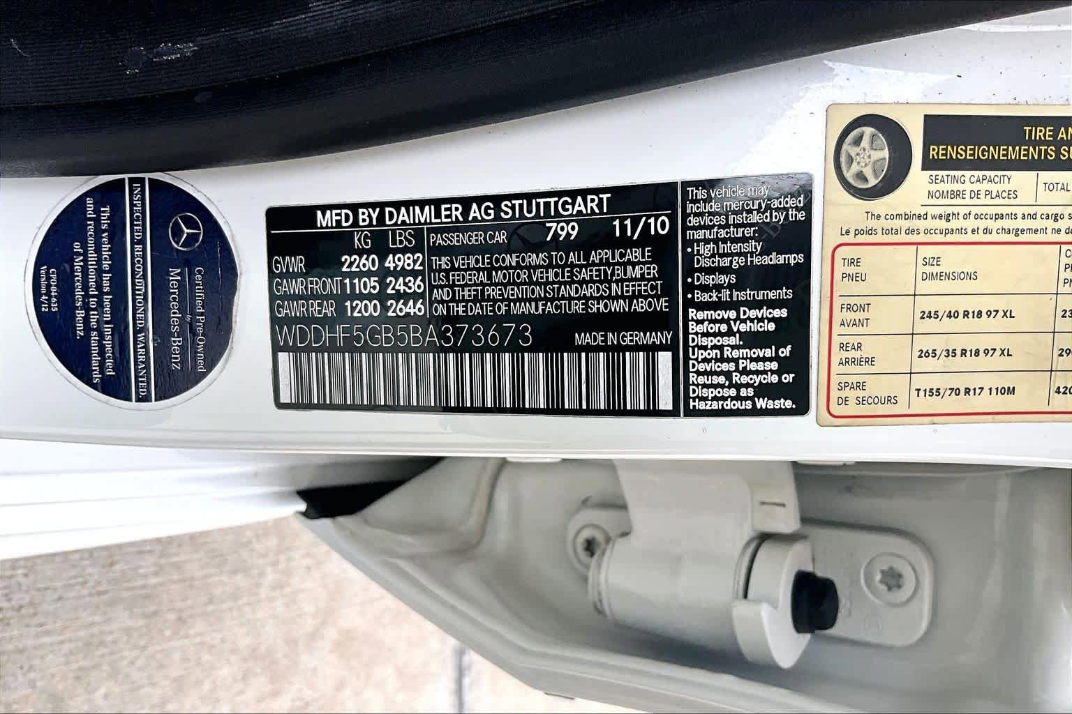 Used 2011 Mercedes-Benz E 350 Sedan image 28