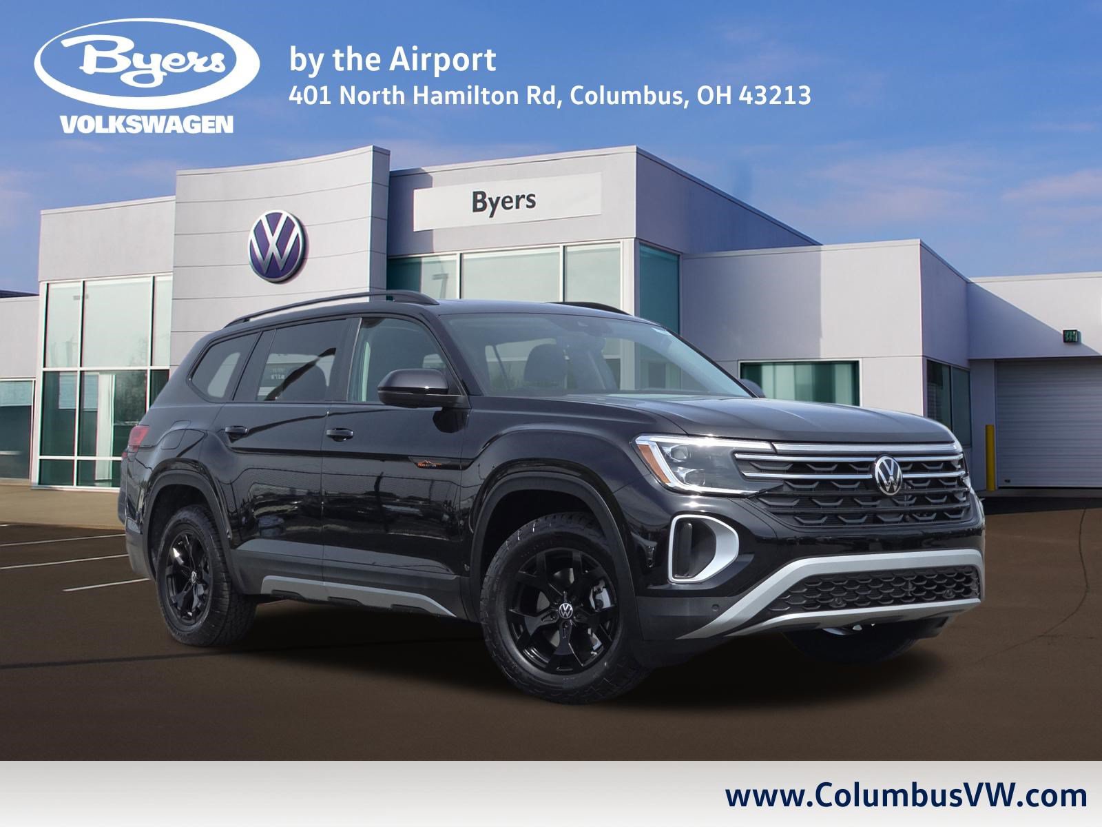 New 2026 Volkswagen Atlas Peak Edition