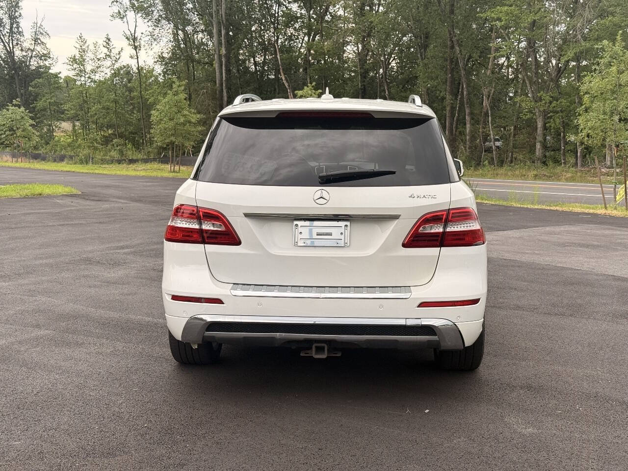 Used 2014 Mercedes-Benz ML 550 4MATIC image 8