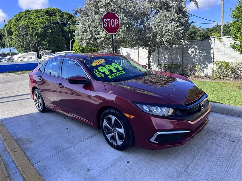 Used 2019 Honda Civic LX image 3