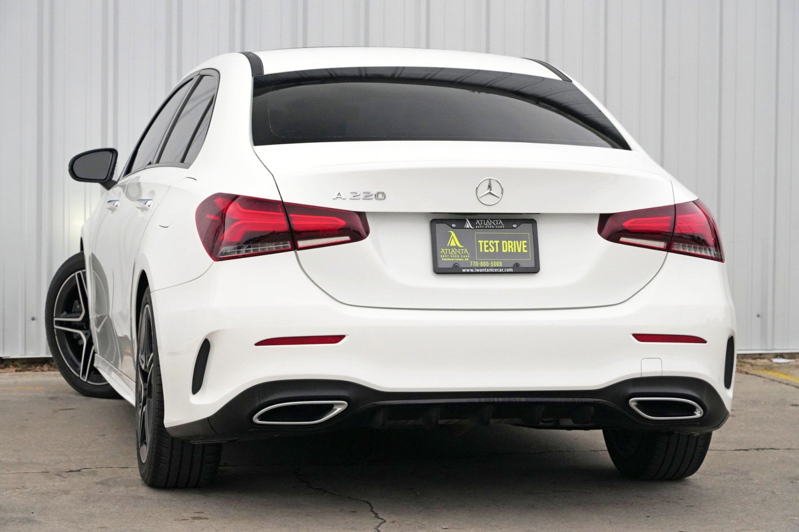 Used 2019 Mercedes-Benz A 220 A 220 w/ AMG Line image 5