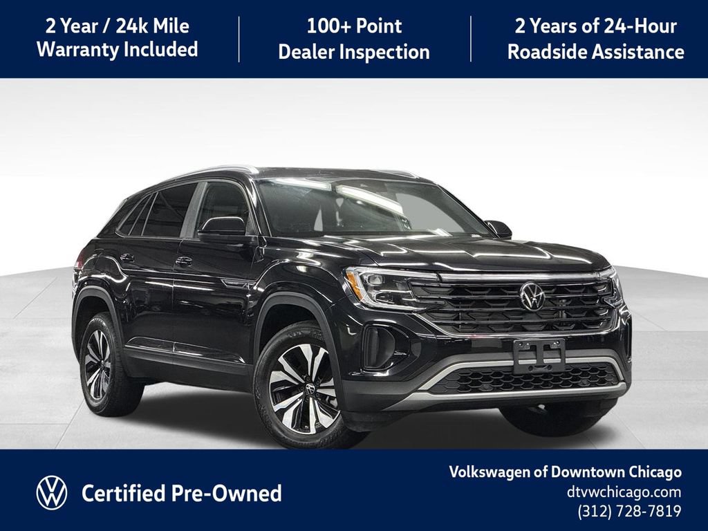 Used 2024 Volkswagen Atlas Cross Sport SE