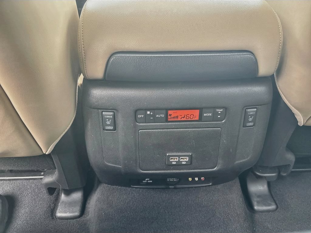 Used 2017 Nissan Armada Platinum w/ Captain Seat Package AWD/4WD image 26