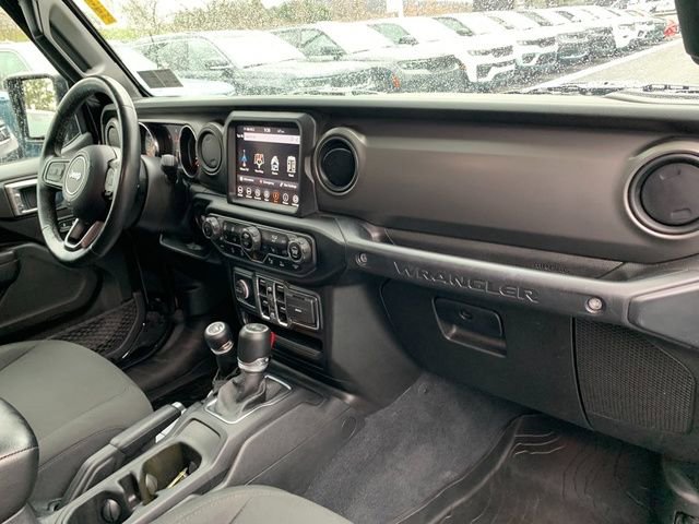 Used 2022 Jeep Wrangler Unlimited Sport image 13