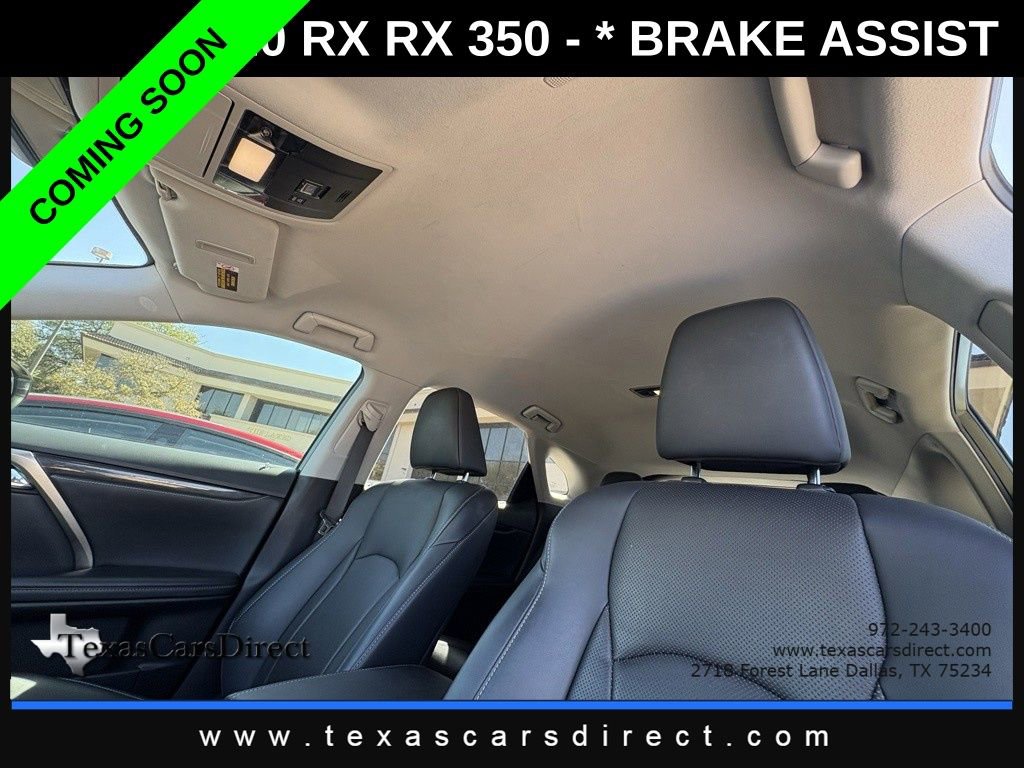 Used 2020 Lexus RX 350 FWD w/ Accessory Package image 8