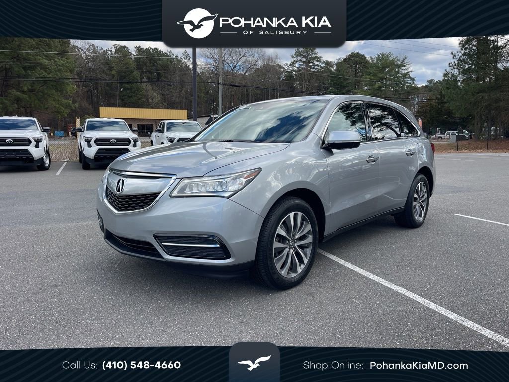 Used 2016 Acura MDX SH-AWD w/ Technology Package image 1