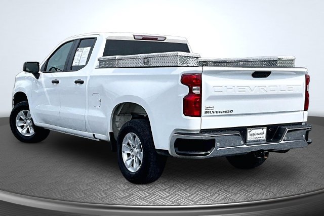 Used 2021 Chevrolet Silverado 1500 W/T w/ WT Value Package RWD image 4