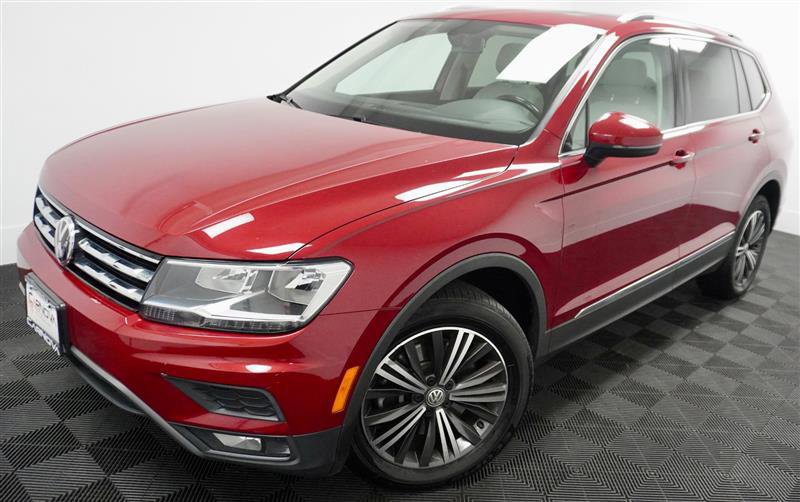 Used 2018 Volkswagen Tiguan SEL image 2