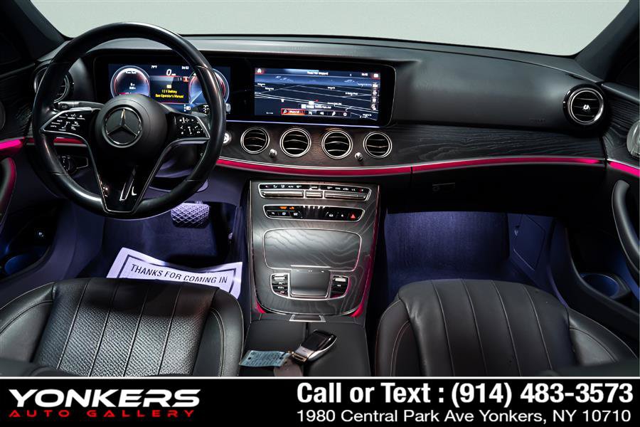 Used 2021 Mercedes-Benz E 350 4MATIC Sedan w/ Premium Package image 29