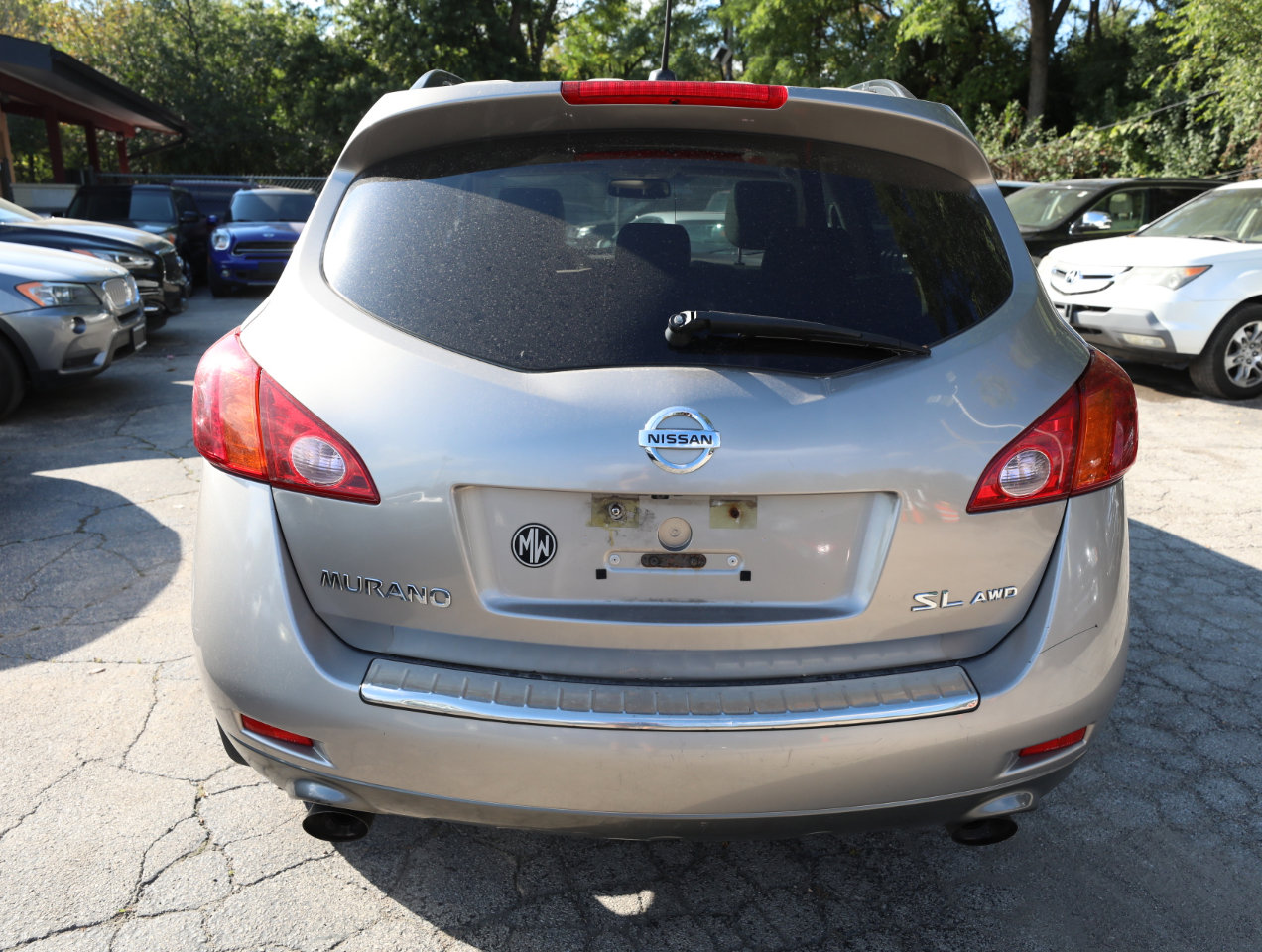 Used 2010 Nissan Murano SL w/ Leather Pkg image 7