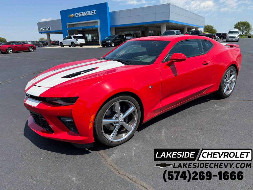 Used 2017 Chevrolet Camaro SS RWD image 1