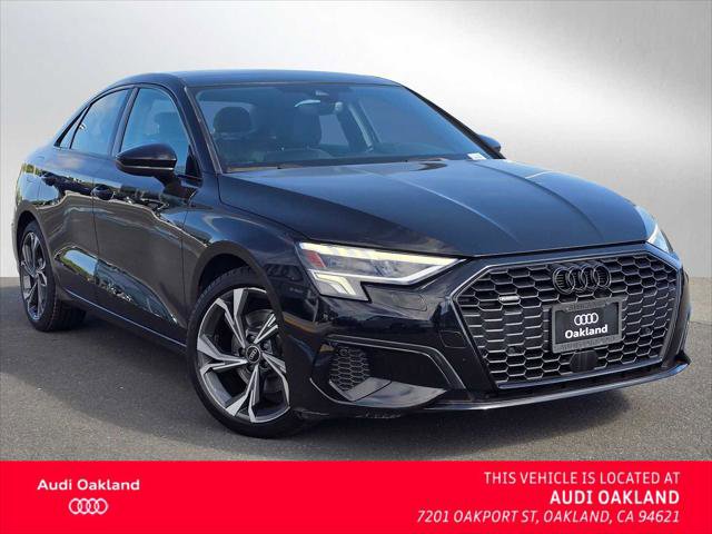 Used 2023 Audi A3 2.0T Premium Plus w/ Premium Plus Package image 1