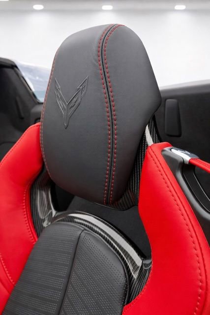 Used 2024 Chevrolet Corvette Z06 w/ Stealth Interior Trim Package image 12