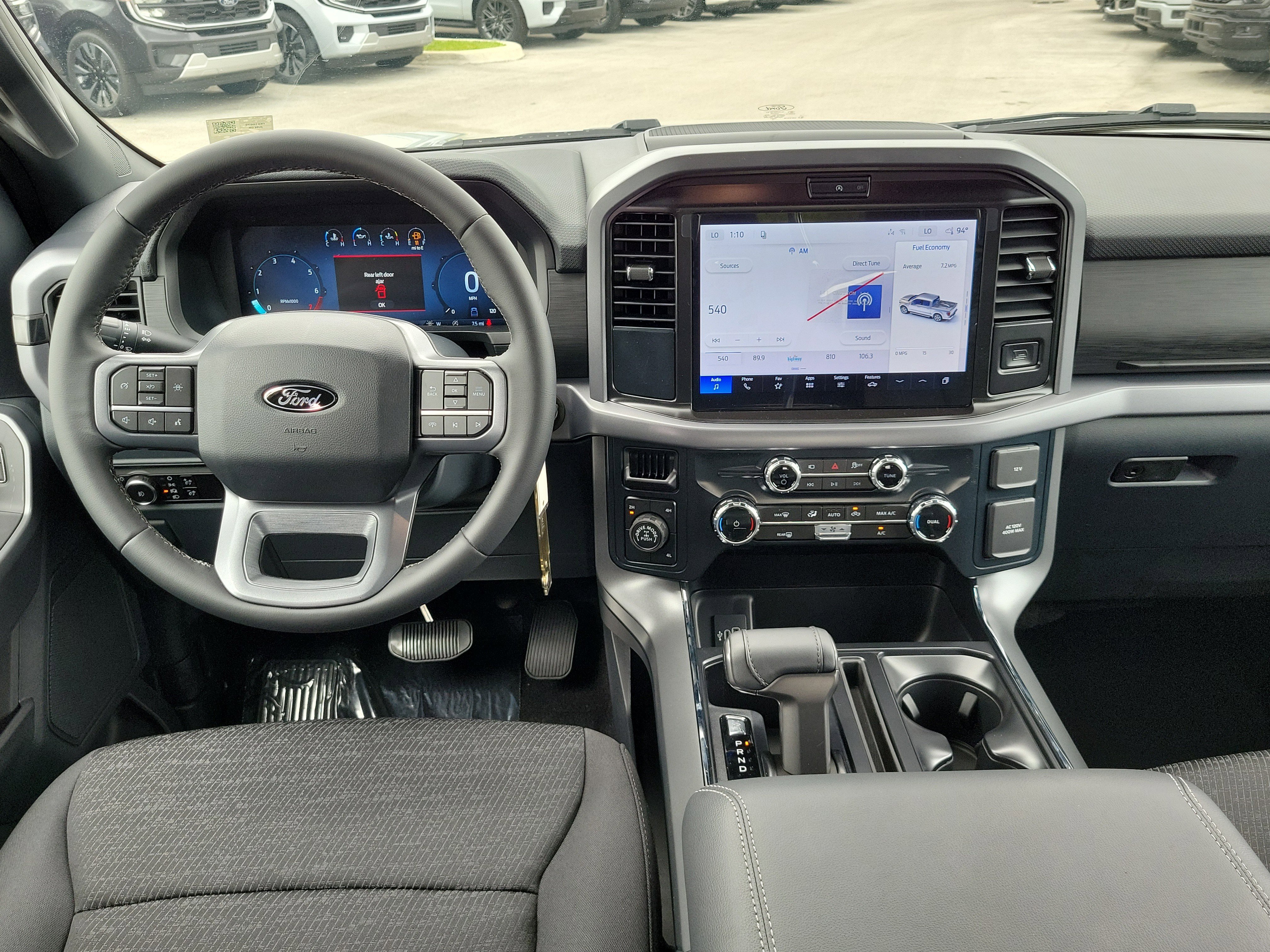 New 2026 Ford F150 XLT w/ XLT Black Appearance Package AWD/4WD image 14