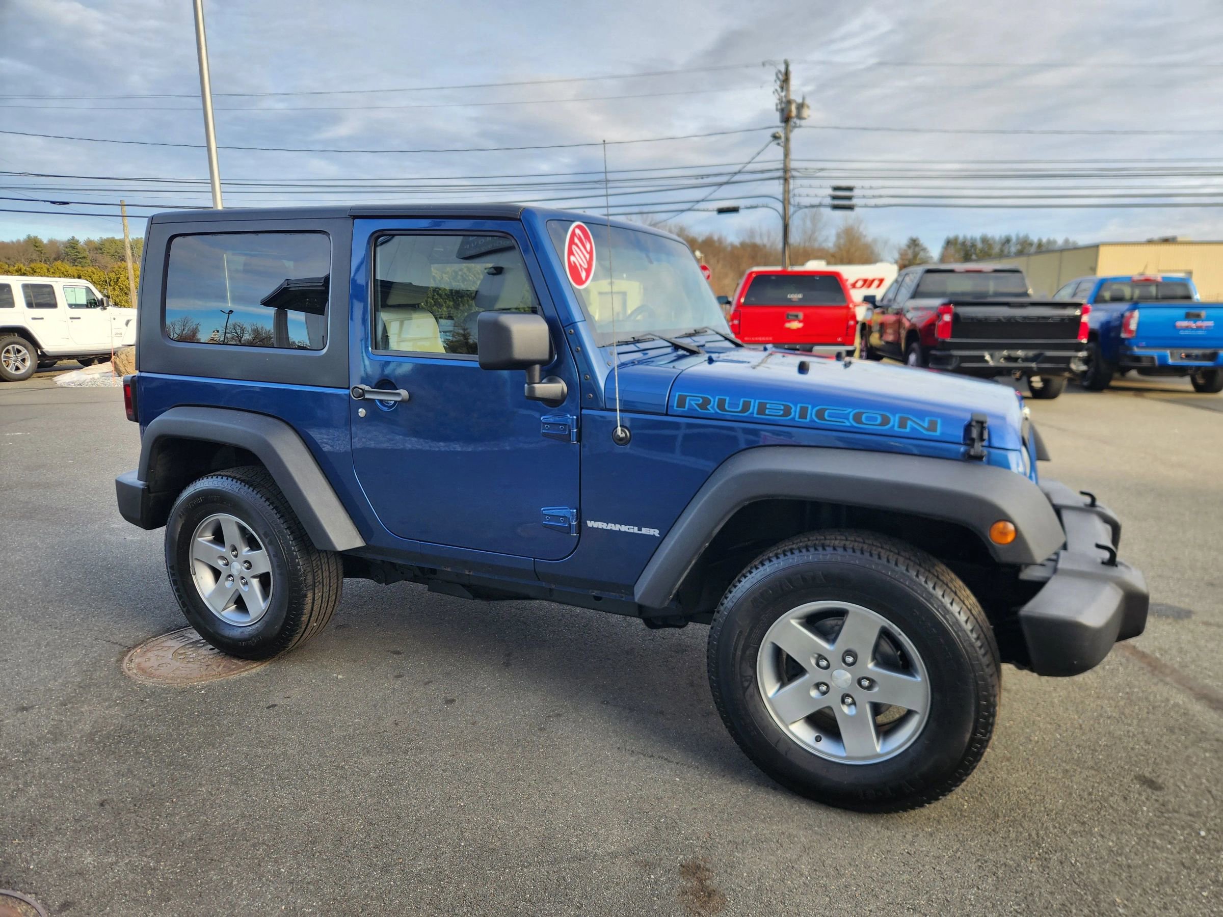 Used 2012 Jeep Wrangler Rubicon w/ Dual Top Group image 24