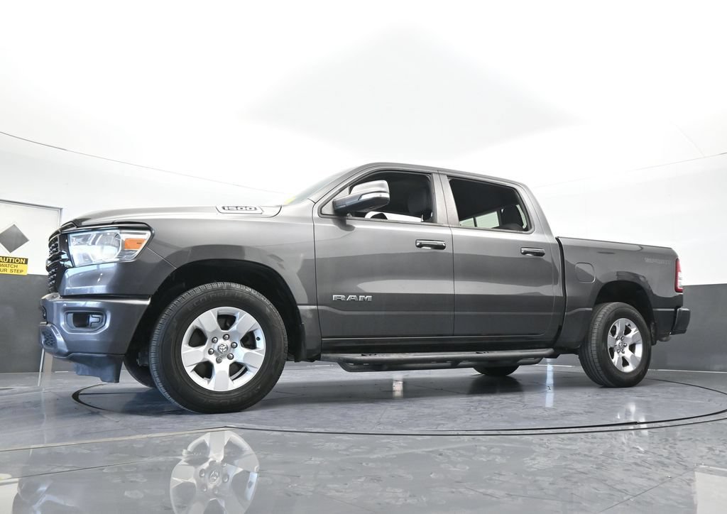 Used 2021 RAM 1500 Big Horn AWD/4WD image 50