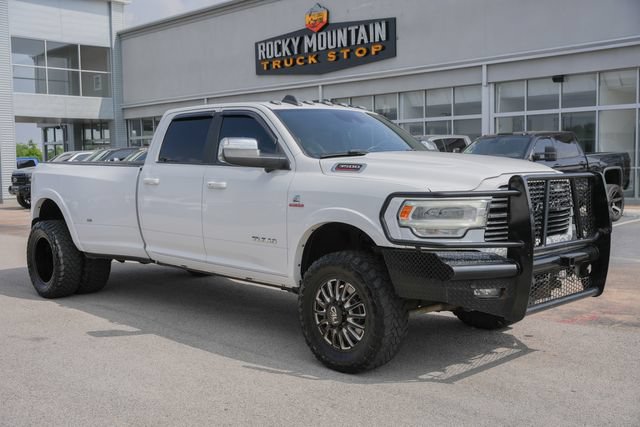 Used 2020 RAM 3500 Laramie AWD/4WD image 3