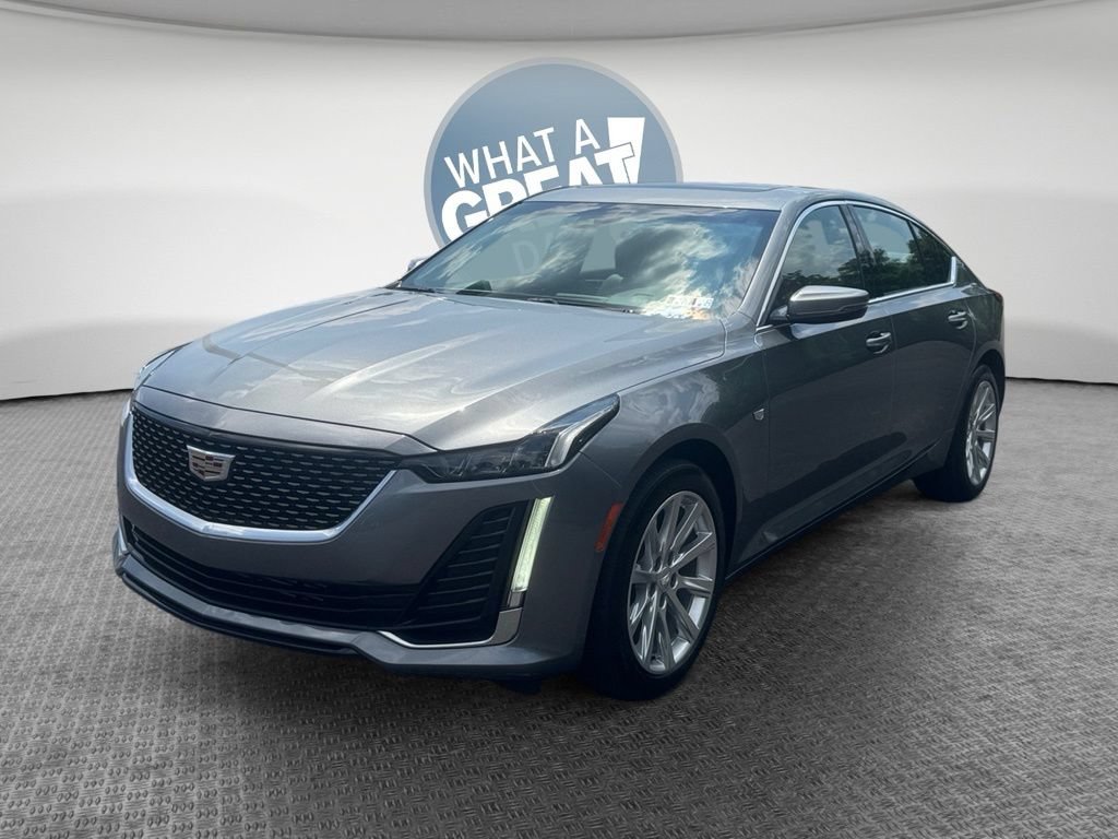 Used 2021 Cadillac CT5 Luxury w/ Sun And Sound Package AWD/4WD image 7
