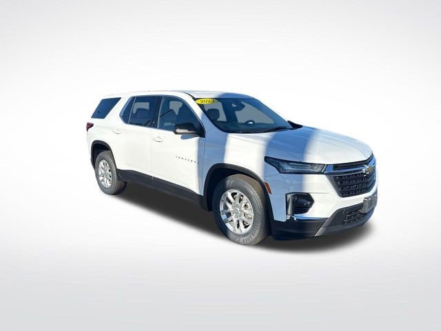 Certified 2023 Chevrolet Traverse LS image 12