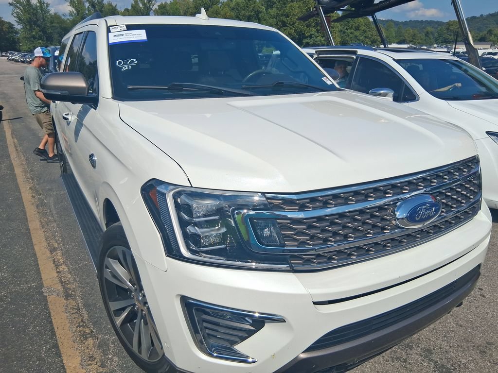 Used 2021 Ford Expedition Max King Ranch AWD/4WD image 2