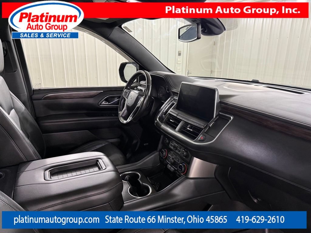 Used 2021 Chevrolet Suburban Z71 w/ Z71 Signature Package AWD/4WD image 44