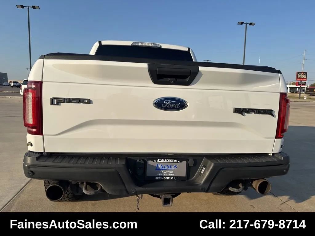 Used 2017 Ford F150 Raptor image 16