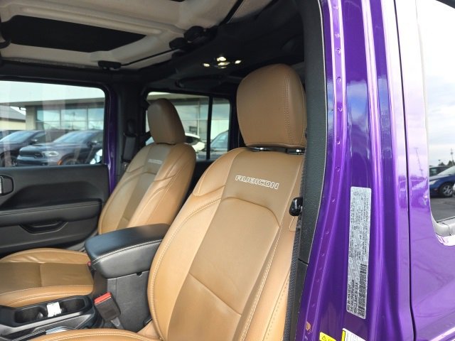 Used 2023 Jeep Wrangler Unlimited Rubicon 4xe w/ Safety Group image 13