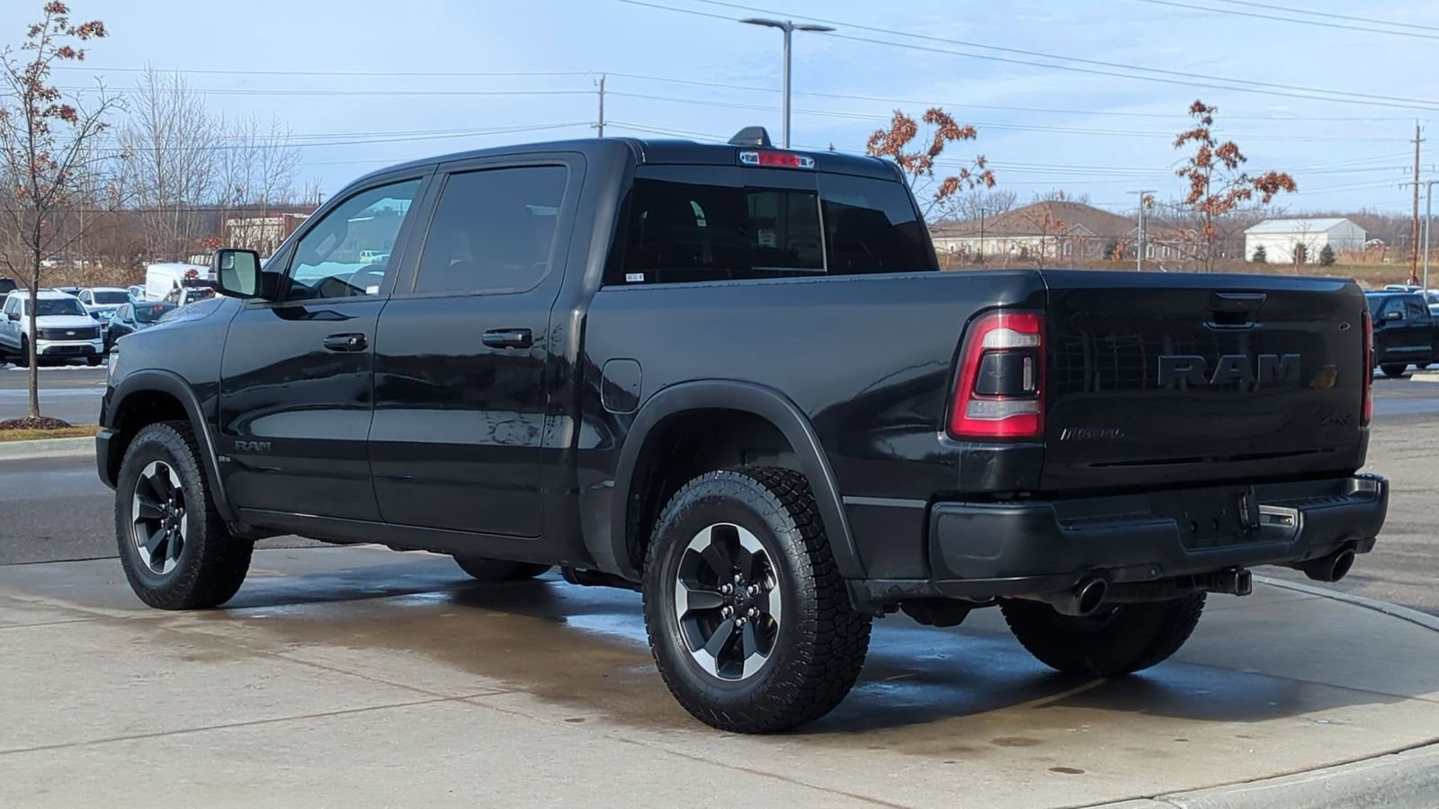 Used 2022 RAM 1500 Rebel w/ G/T Package image 3