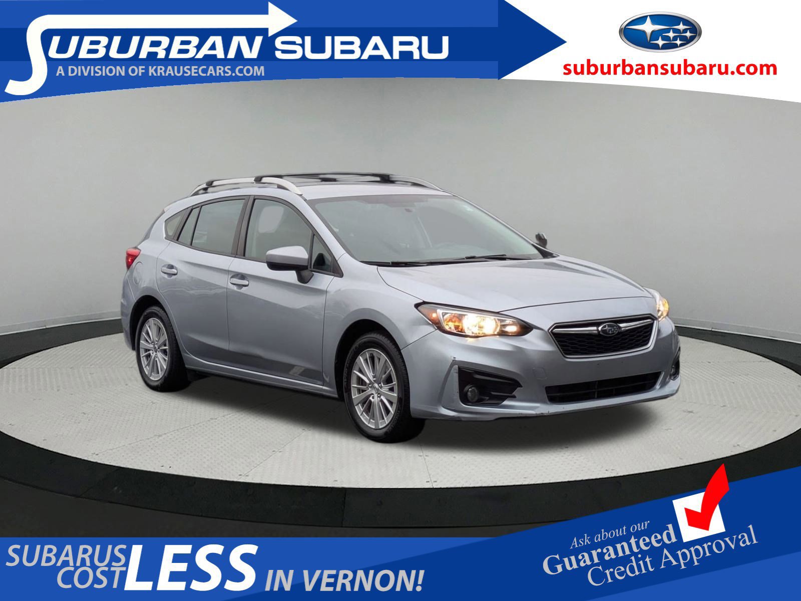 Used 2017 Subaru Impreza 2.0i Premium w/ BSD & Rcta/SRF/Eyesight