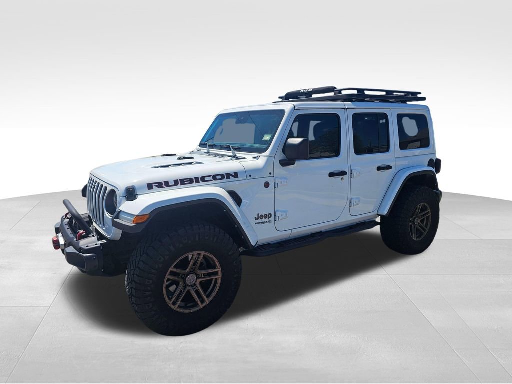 Used 2021 Jeep Wrangler Unlimited Rubicon AWD/4WD image 13