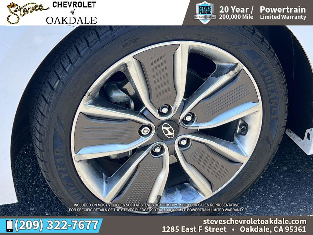 Used 2018 Hyundai Ioniq Limited w/ Limited Ultimate Package 03 image 36