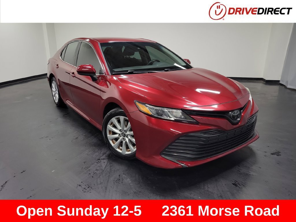 Used 2019 Toyota Camry LE