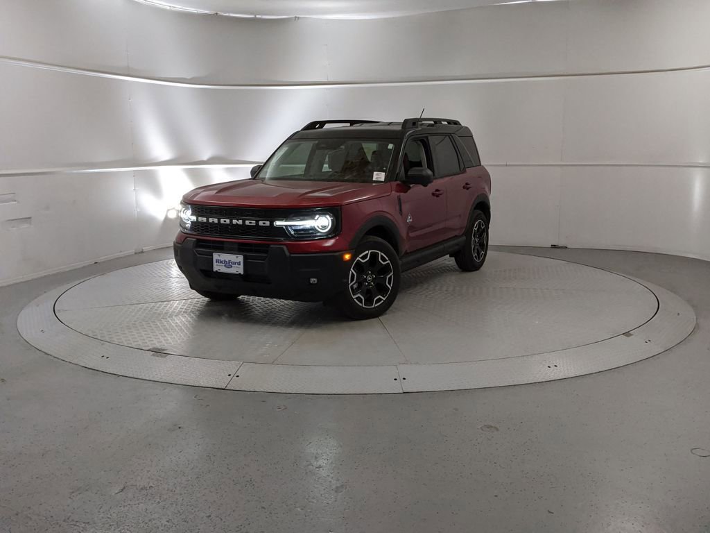 New 2025 Ford Bronco Sport Outer Banks w/ Outer Banks Tech Package+ image 6