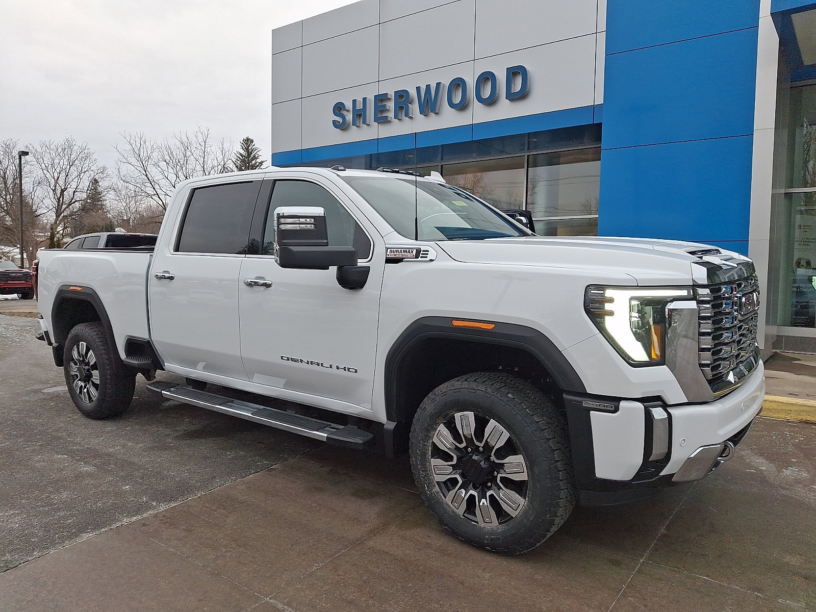 New 2026 GMC Sierra 2500 Denali w/ Denali Reserve Package AWD/4WD image 1