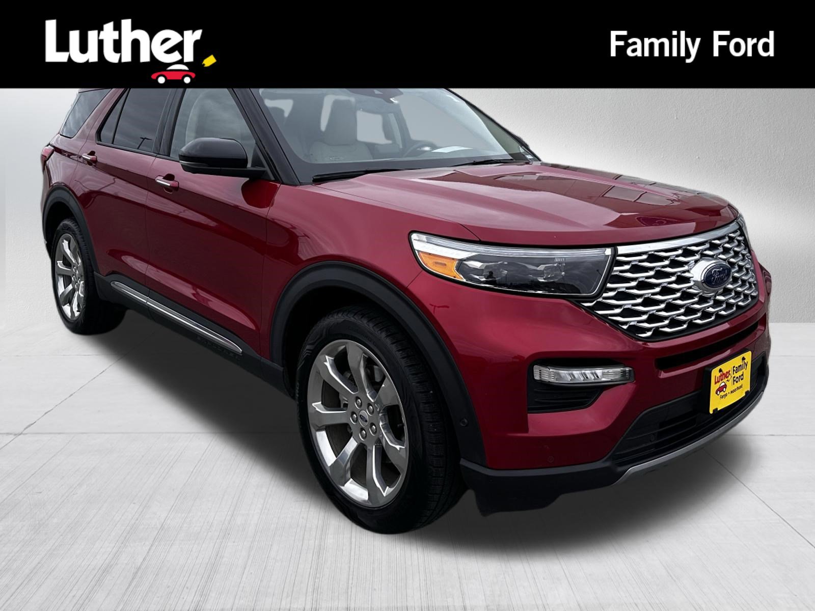 Used 2020 Ford Explorer Platinum w/ Premium Technology Package