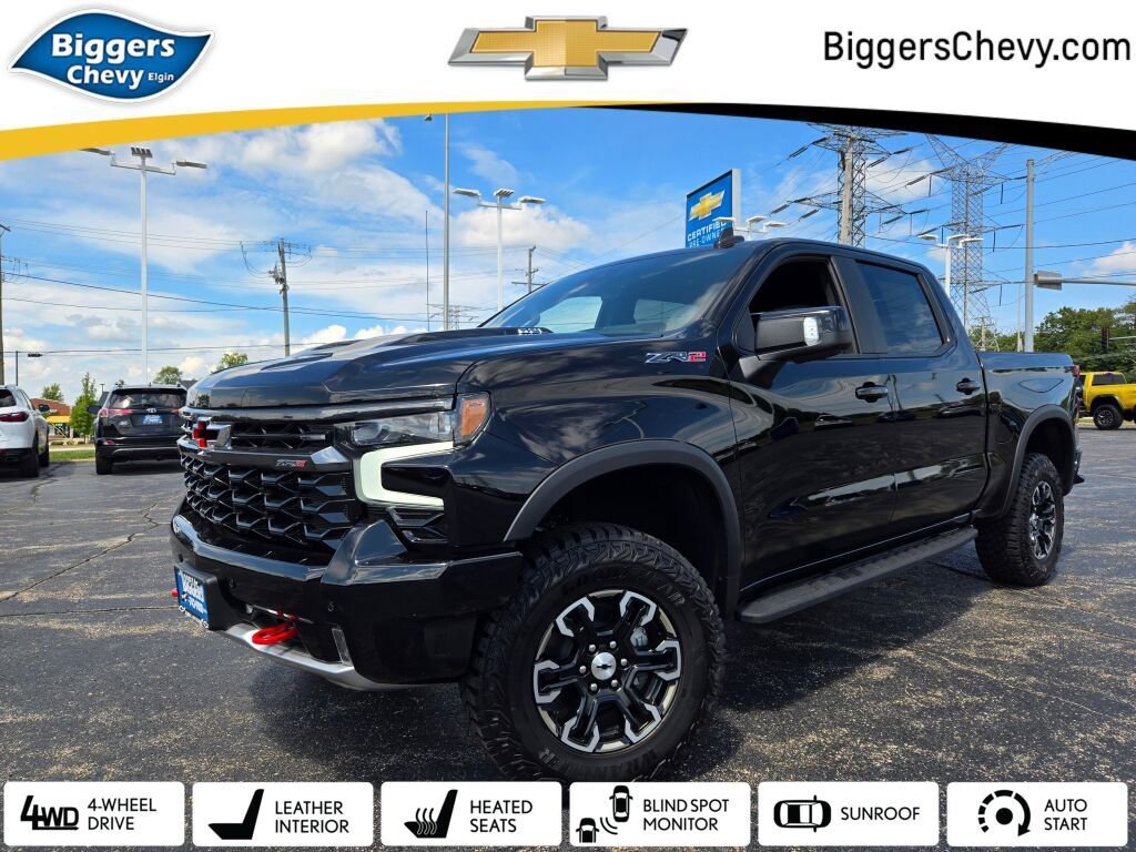 New 2025 Chevrolet Silverado 1500 ZR2 w/ Technology Package