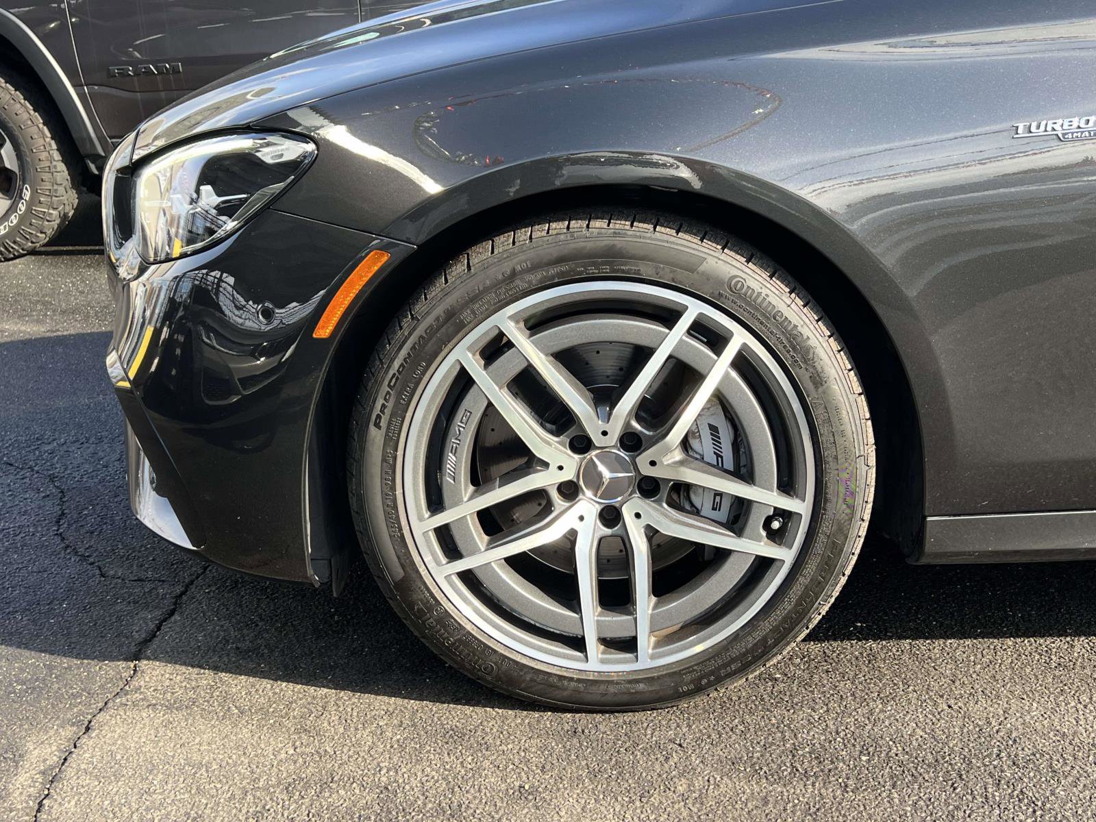 Used 2021 Mercedes-Benz E 53 AMG 4MATIC Sedan w/ Driver Assistance Package image 7