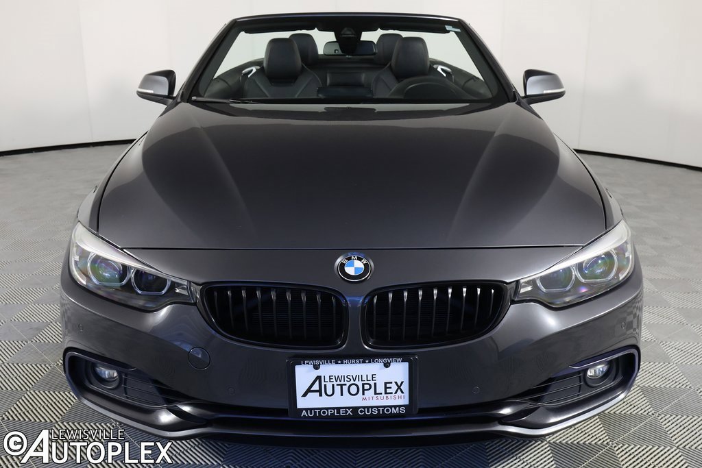Used 2020 BMW 430i Convertible w/ Convenience Package image 2
