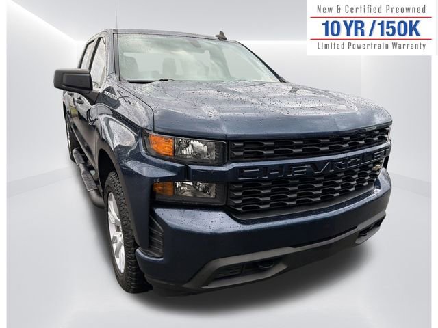 Used 2021 Chevrolet Silverado 1500 Custom image 3