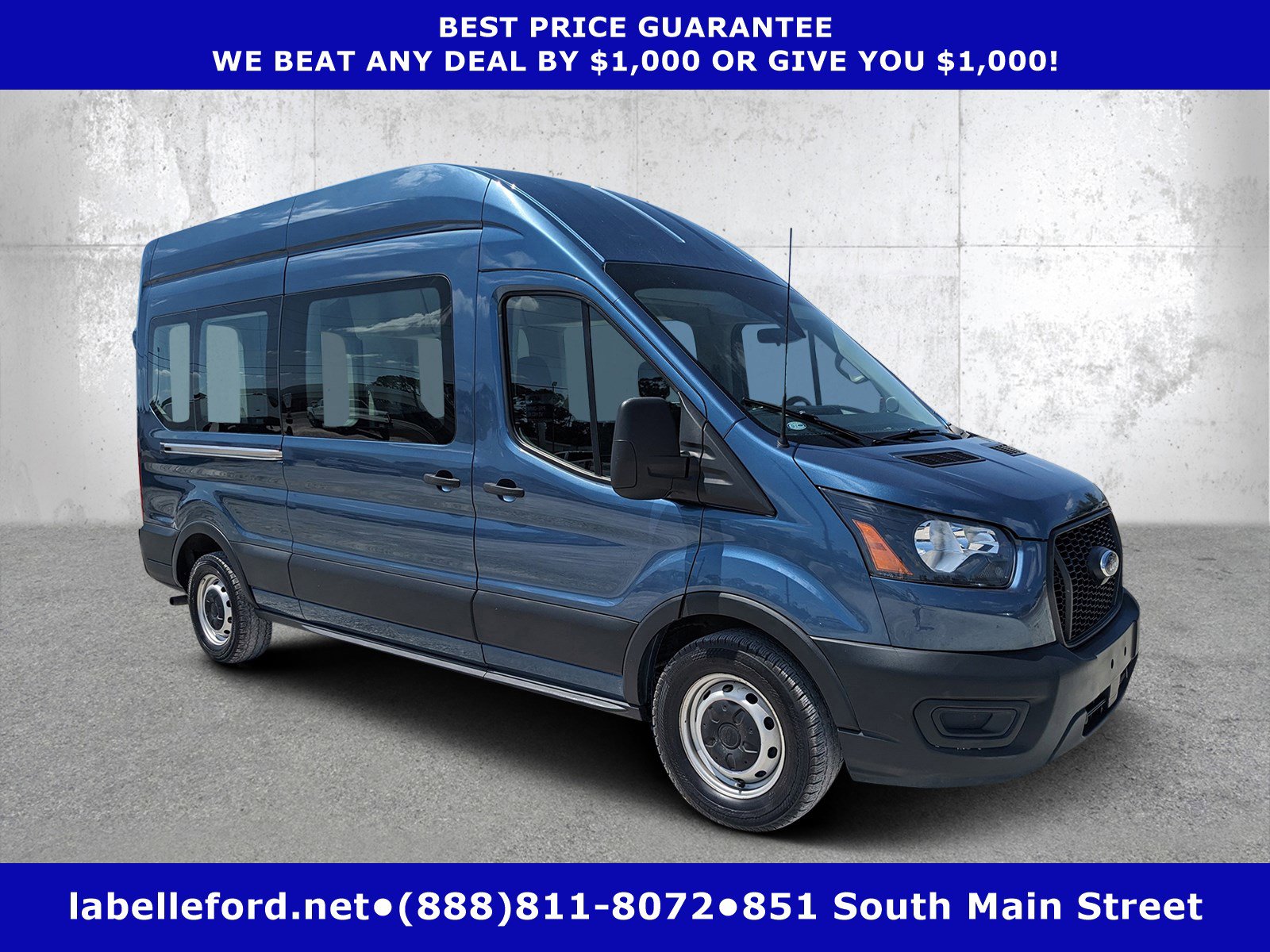 Used 2023 Ford Transit 350 XL w/ Fleet Safety Package