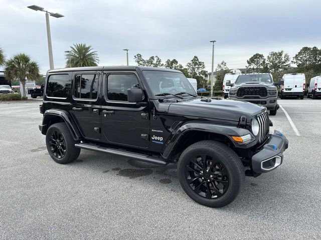 Used 2022 Jeep Wrangler Unlimited Sahara
