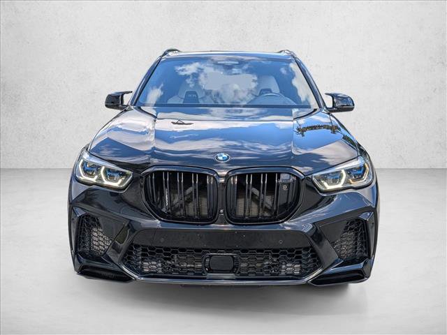 Used 2020 BMW X5 M Competition w/ Executive Package image 2