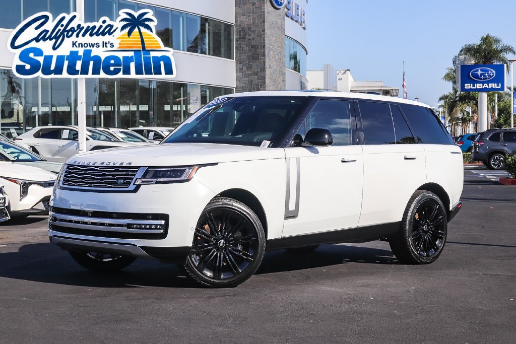 Used 2024 Land Rover Range Rover Autobiography