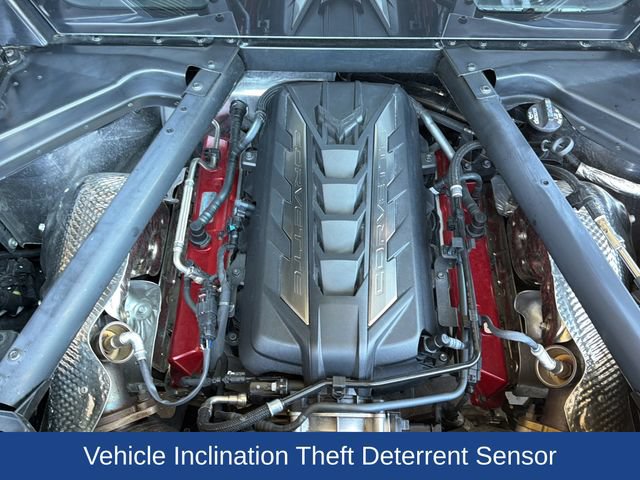 Certified 2024 Chevrolet Corvette Stingray Preferred Cpe w/ 2LT RWD image 31