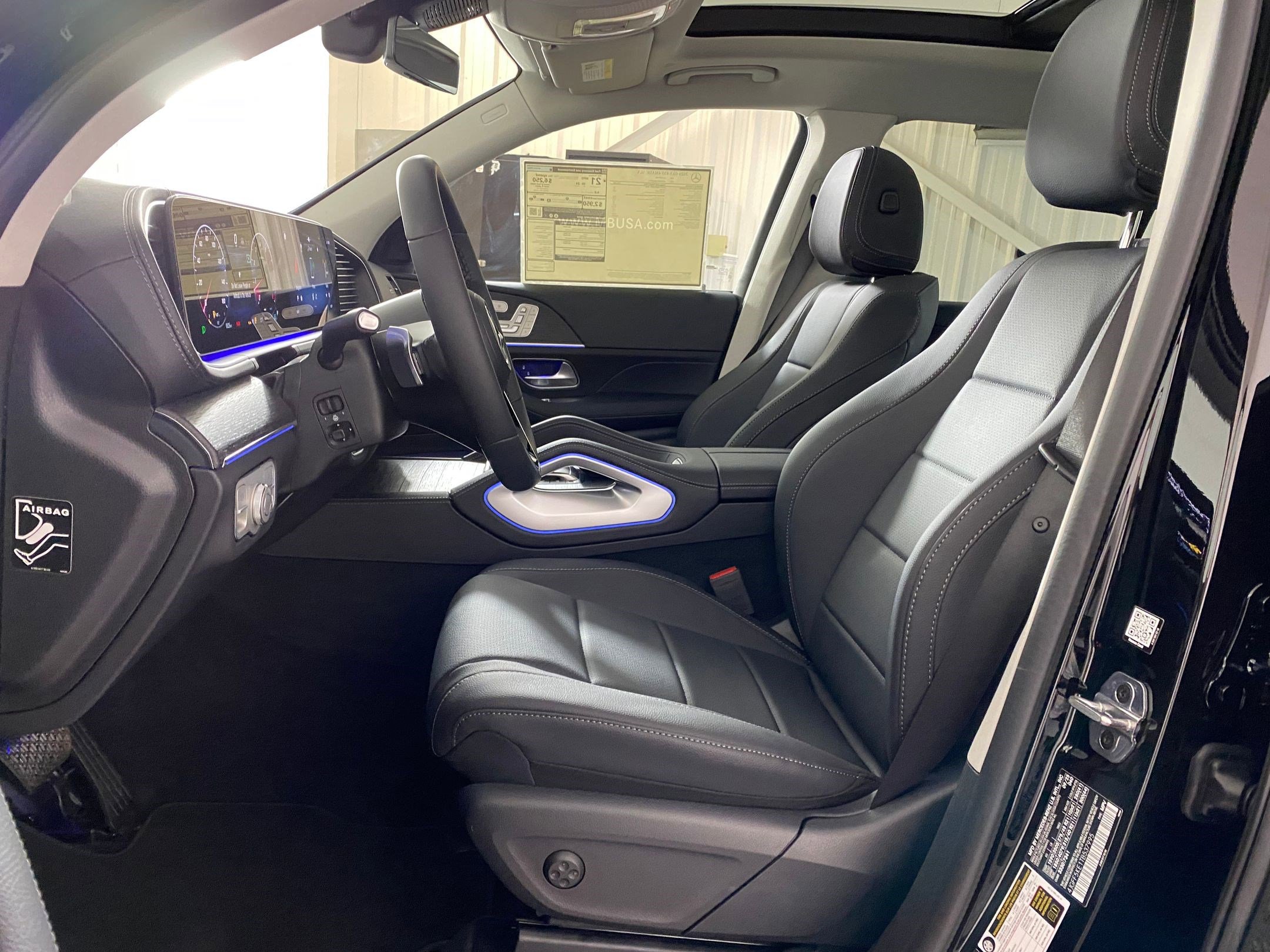 New 2026 Mercedes-Benz GLS 450 4MATIC image 4