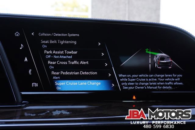 Used 2021 Cadillac Escalade Sport Platinum w/ LPO, ONYX Package image 12