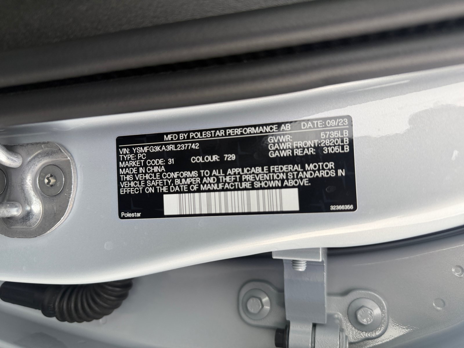 Used 2024 Polestar Polestar 2 AWD/4WD image 33