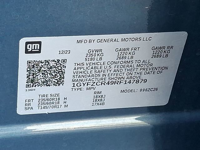 Used 2024 Cadillac XT4 Premium Luxury image 26