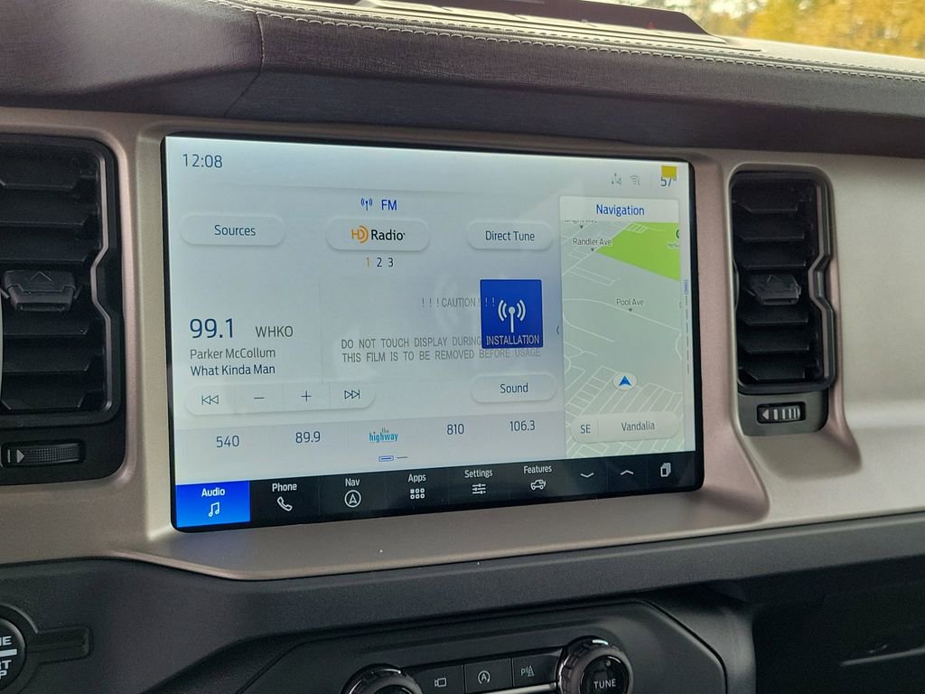 New 2025 Ford Bronco Outer Banks w/ Sasquatch Package image 27